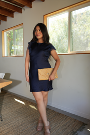 Ever After Summer Dress (Navy)