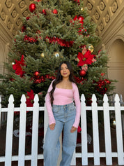 Butter Scoop Long Sleeve (Ballerina)