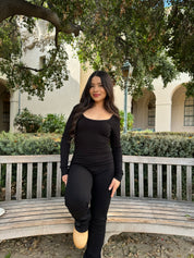 Be Kind Jumpsuit (Black)