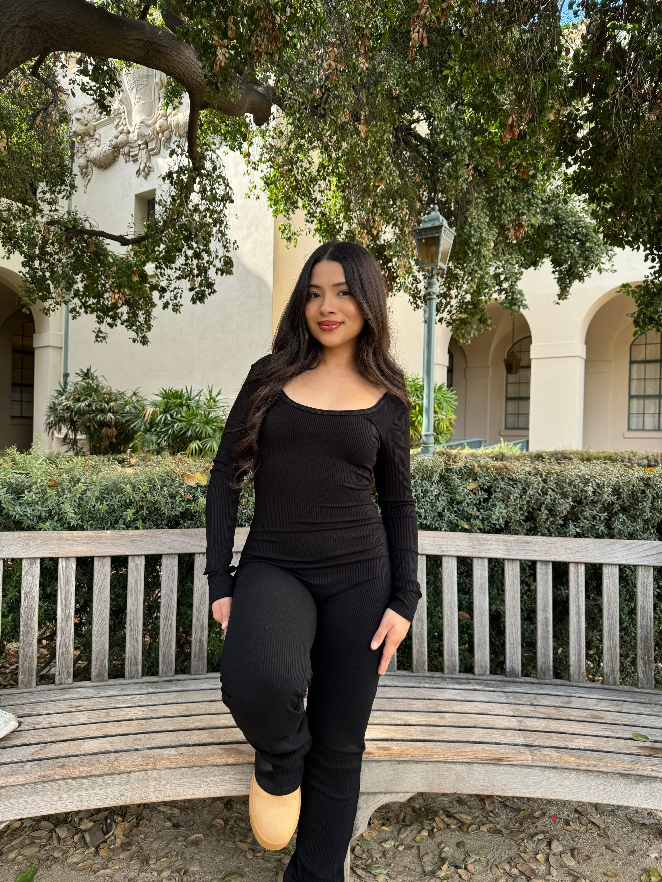 Be Kind Jumpsuit (Black)