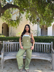 Meadow Overalls (Matcha)