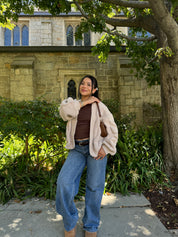 Brooklyn Cardigan (Oatmeal)