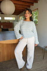 In the Coast Sweater (Blue)