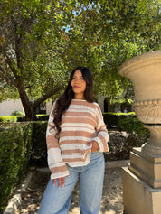 Sunset Crochet (Taupe)