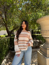Sunset Crochet (Taupe)