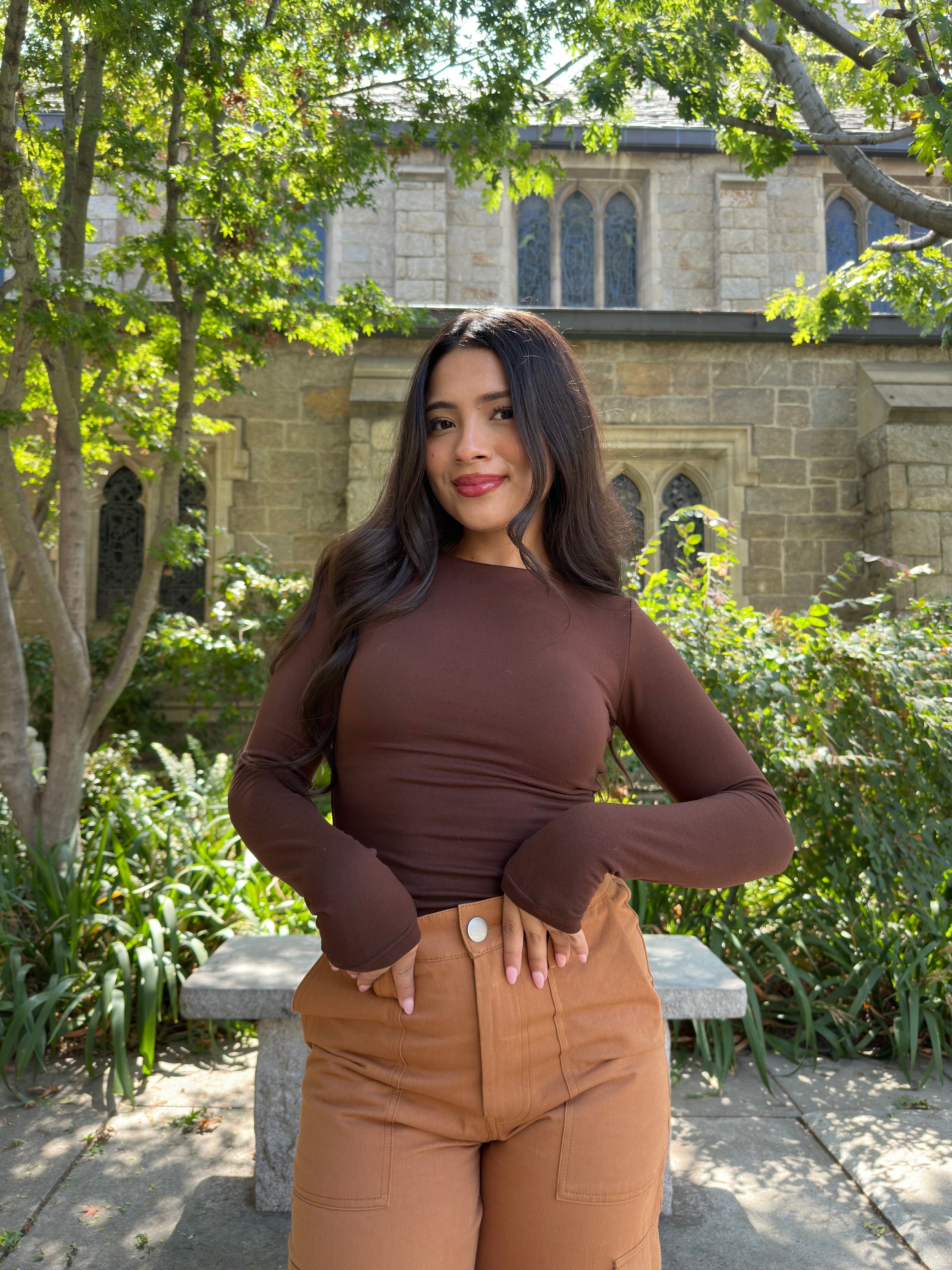 Butter Long Sleeve (Brown)