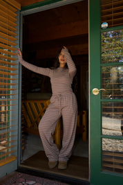 Good Company Long Sleeve Top (Mauve)
