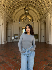 Butter Long Sleeve (Heather Grey)