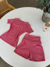 Luna Butter Set (Mauve)