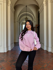 Pink Bows Crewneck