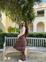 Crossroad Overalls (Espresso)
