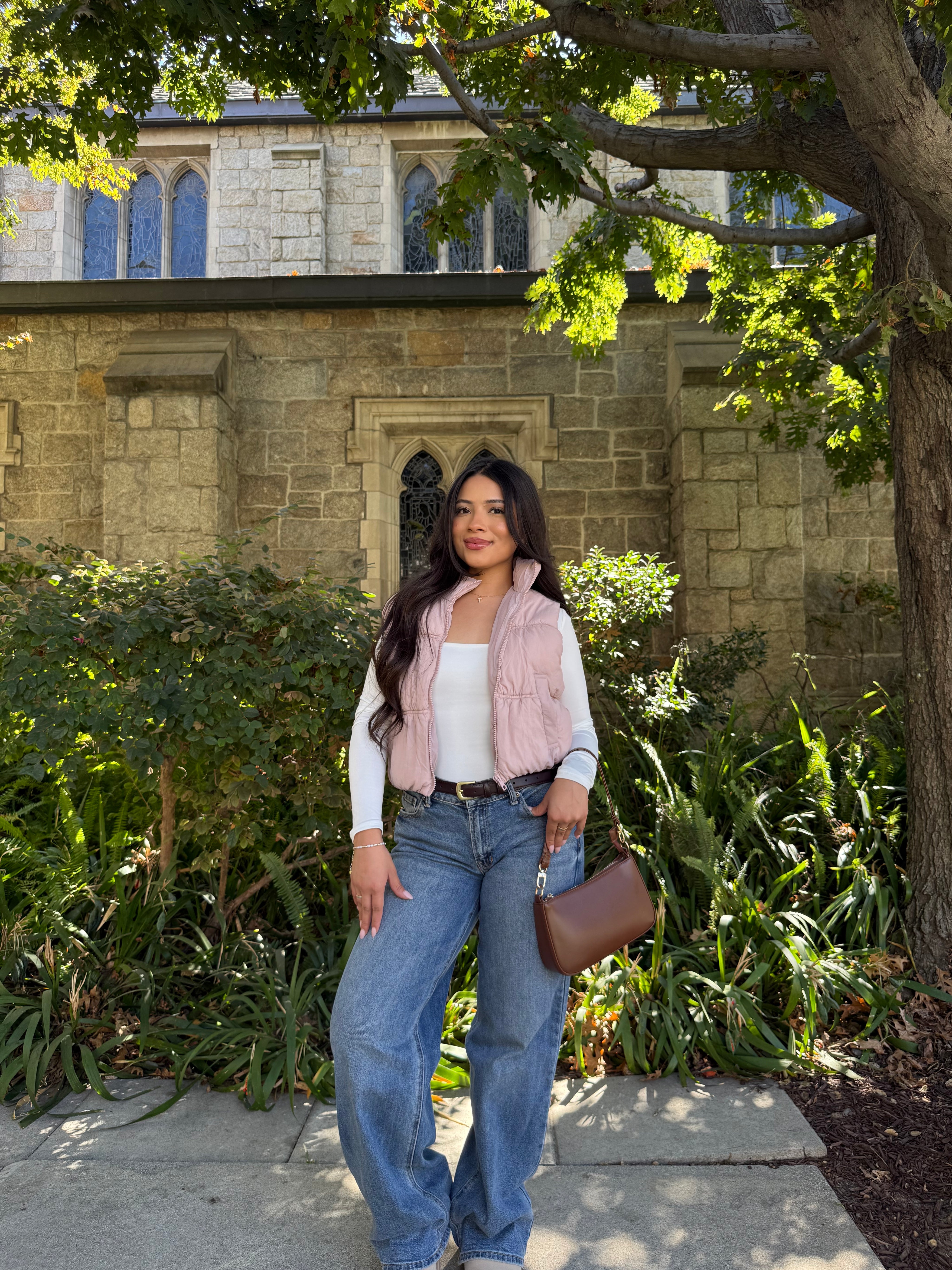 Cloud Puffer Vest (Blush)