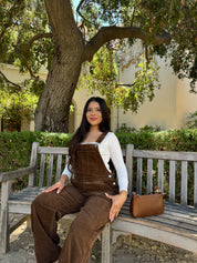 Rory Overalls (Brown)
