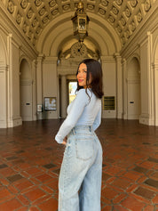 Butter Long Sleeve (Icy Blue)