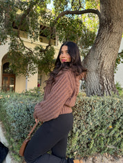 Sugar Cookie Chunky Knit Sweater
