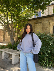 Simple Things Crewneck (French Blue)