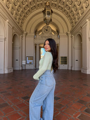 Butter Long Sleeve (Sage)