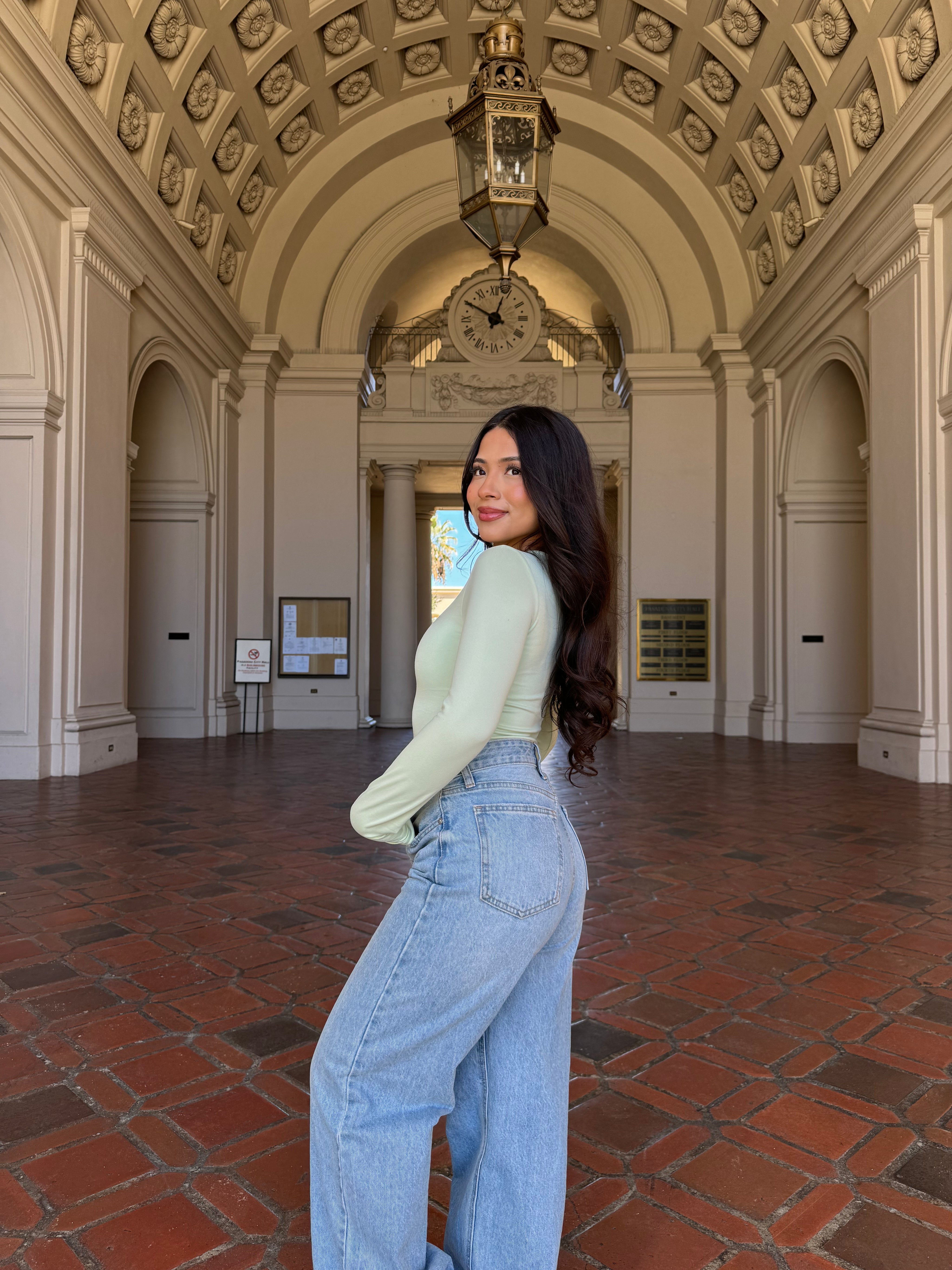 Butter Long Sleeve (Sage)