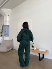 Serene Fleece Sweatpants (Hunter)