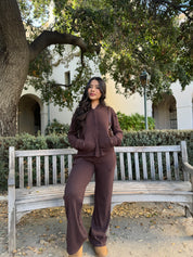 Dark Roast Knit Set