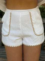 Cabo Linen Set (White)