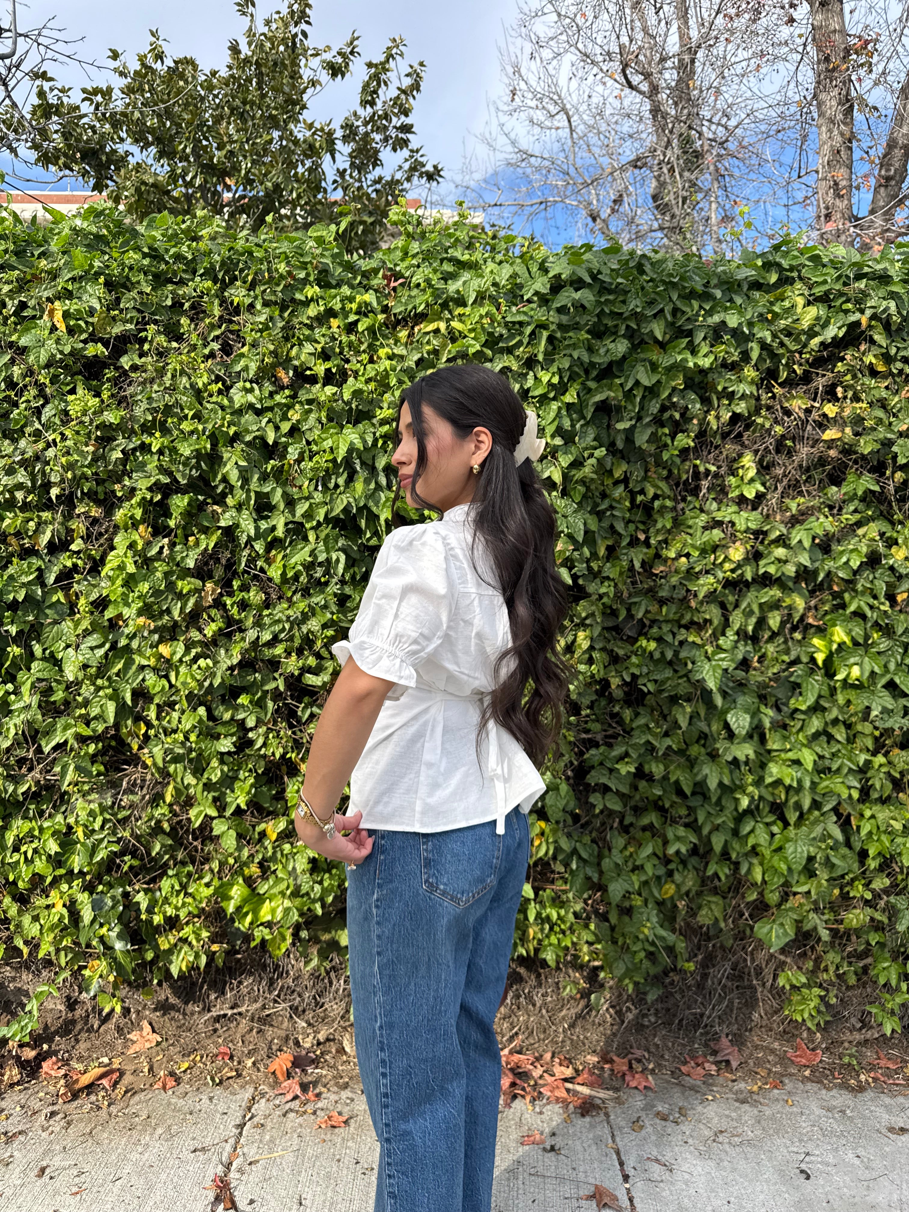 Strawberry Fields Blouse