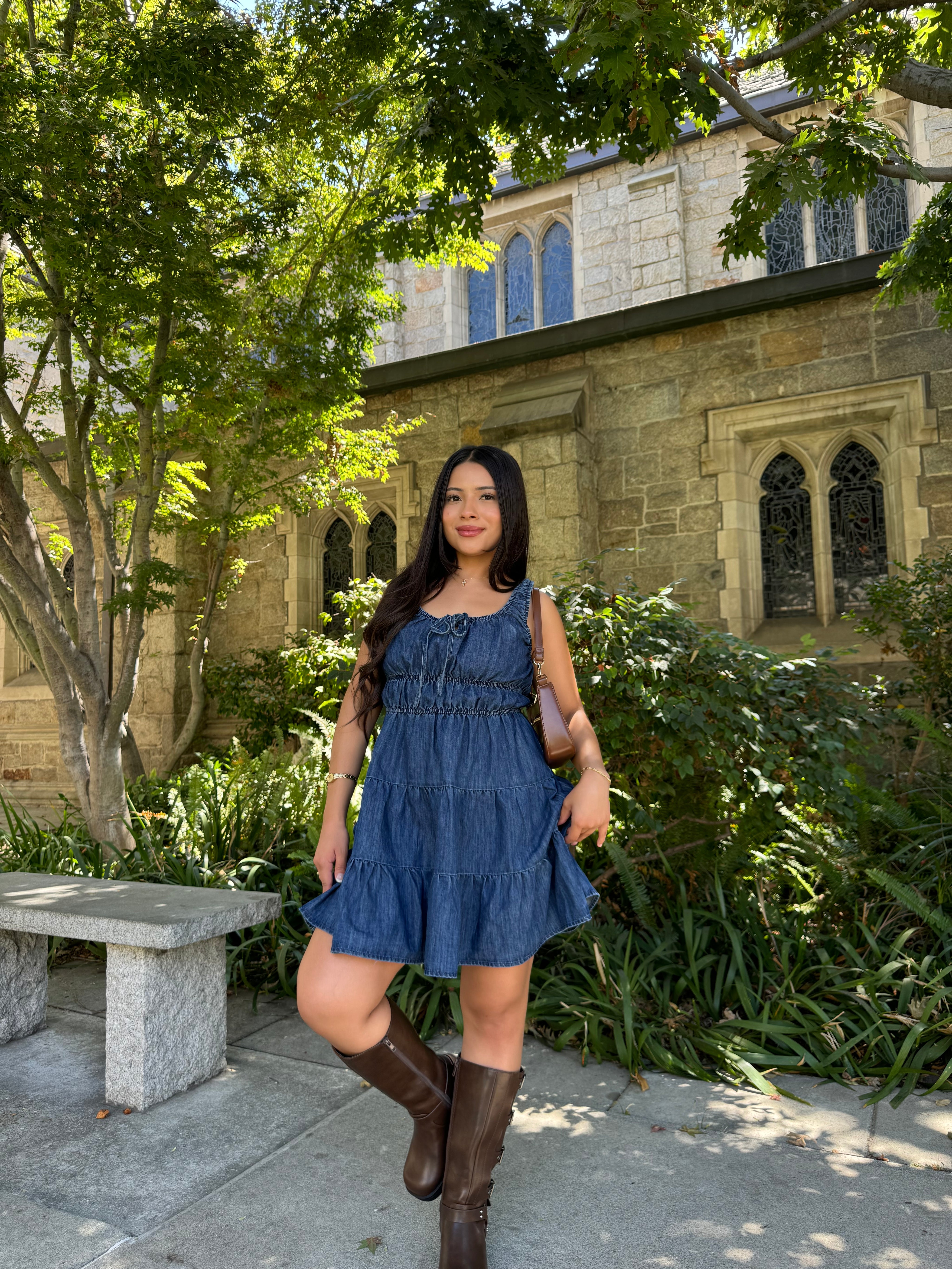 Sonder Denim Dress