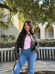 Meadow Leather Jacket