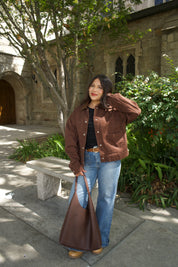 Willow Barn Jacket (Brown)