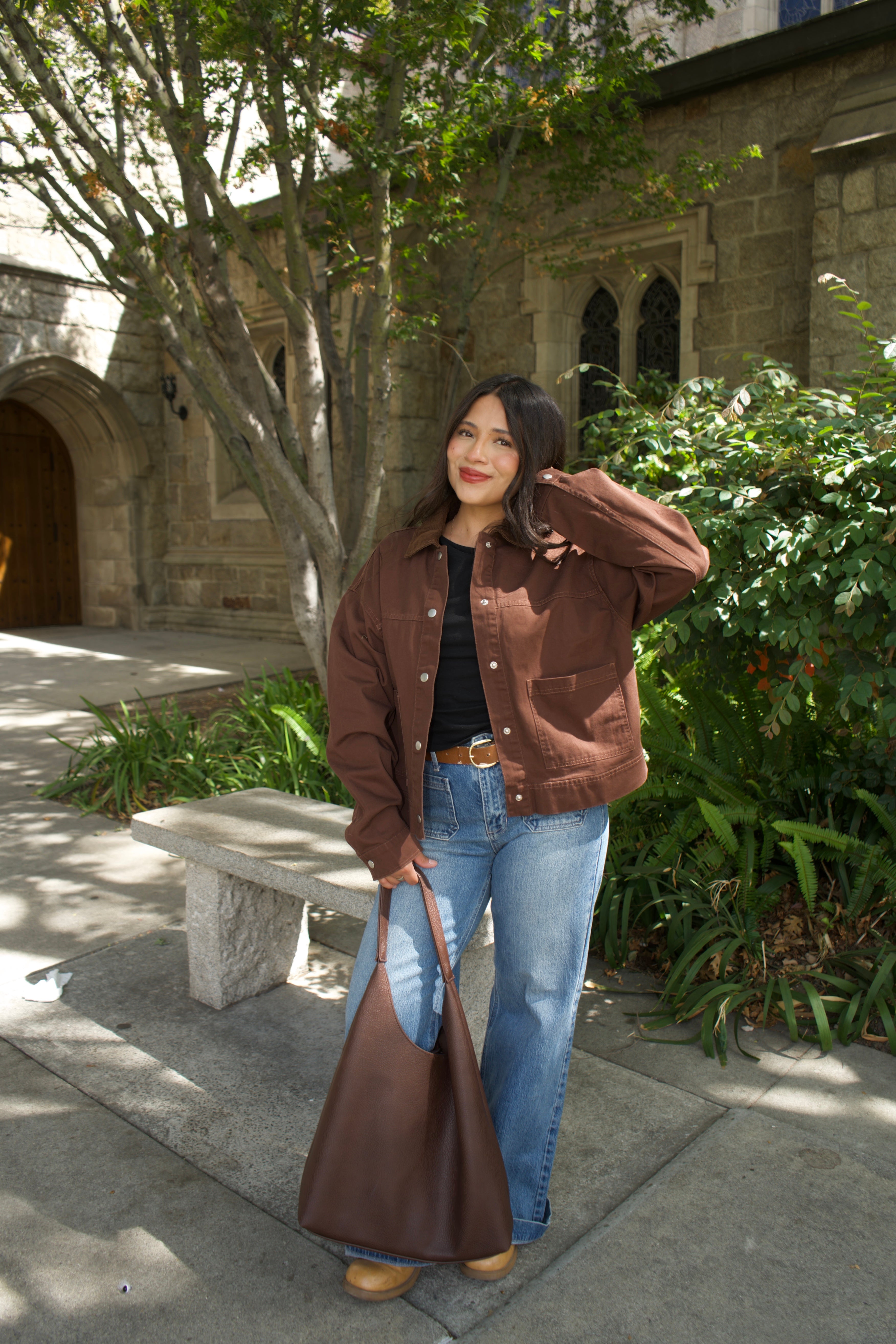 Willow Barn Jacket (Brown)
