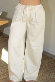 Beach House Pant (Cream)
