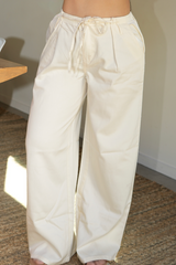 Beach House Pant (Cream)
