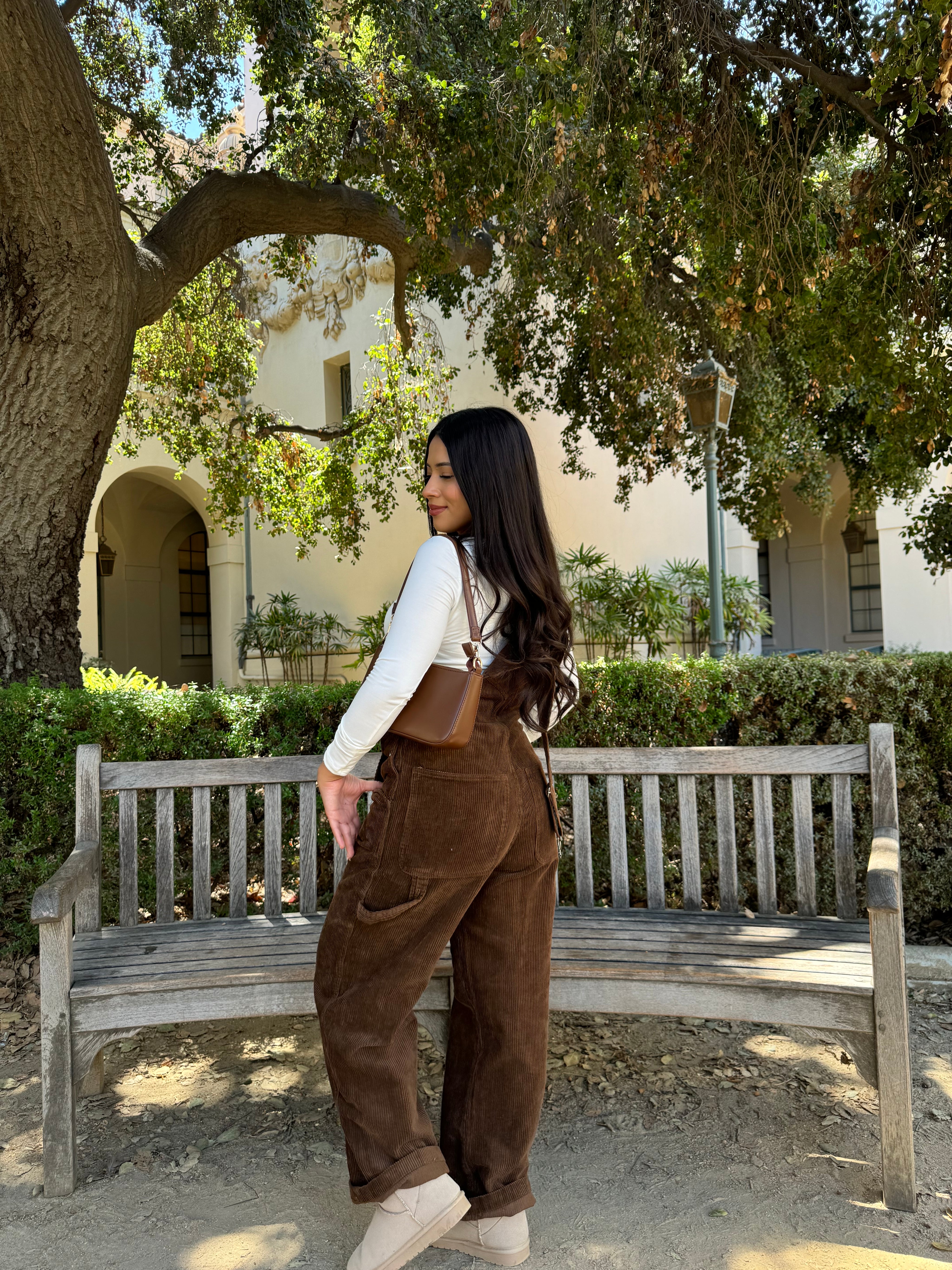 Rory Overalls (Brown)