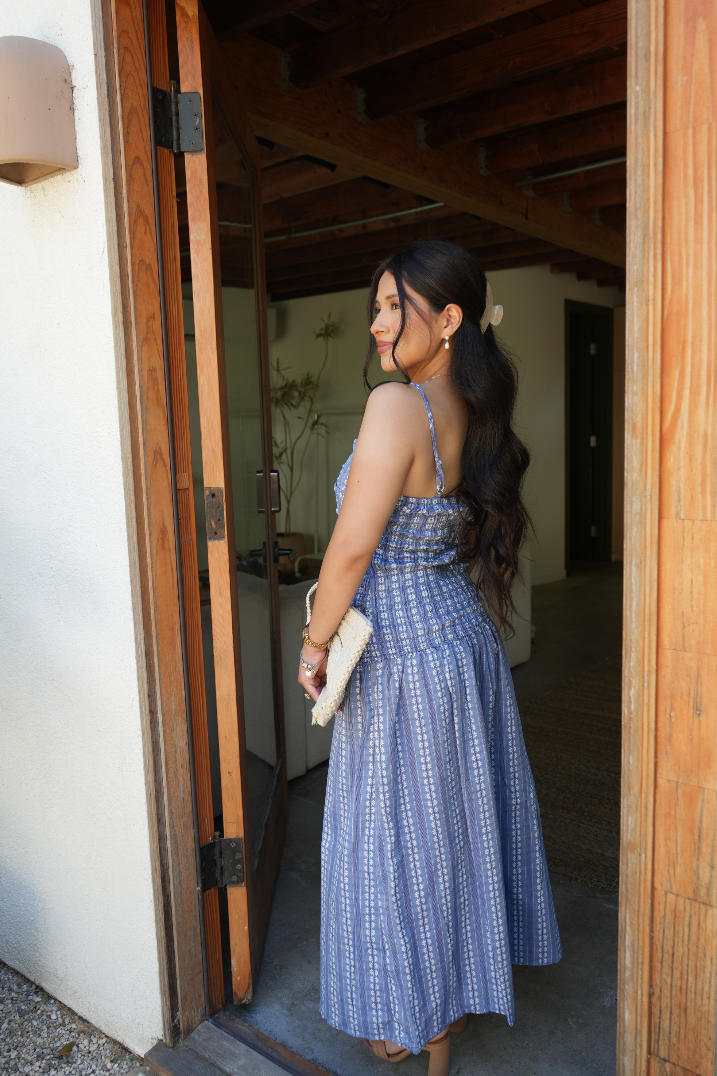 Isla Midi Dress