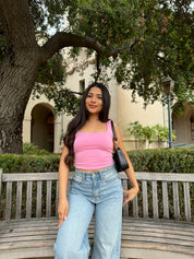 Butter Scoop Tank (Pink)