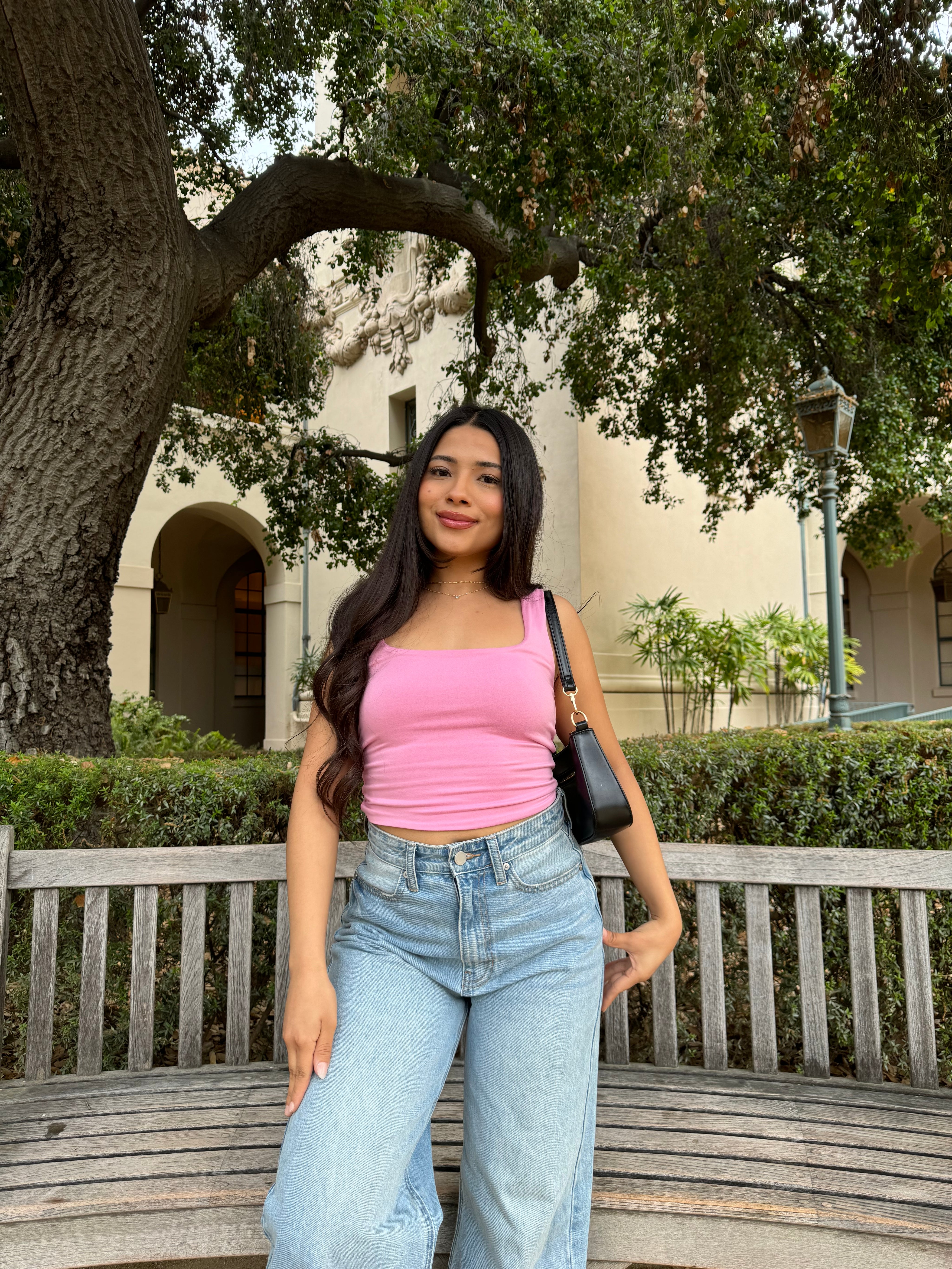 Butter Scoop Tank (Pink)