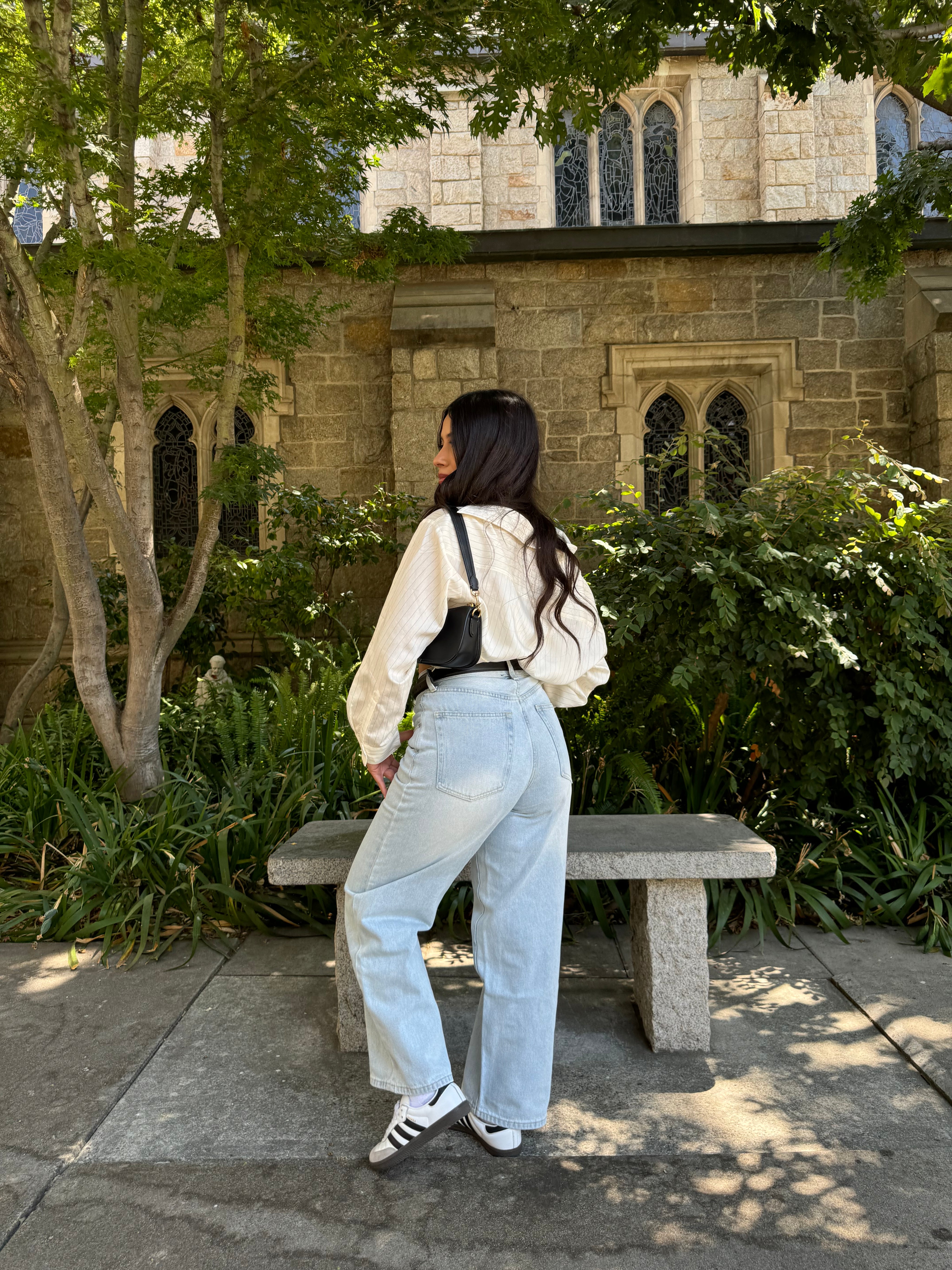 Forever Favorite Linen Long Sleeve