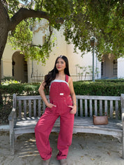 Meadow Overalls (Strawberry)
