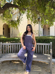 Meadow Overalls (Ink Blue)