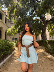 Brown Lasso Belt