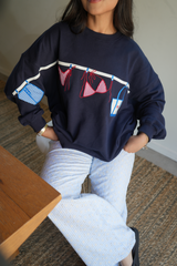 Summer Postcard Crewneck