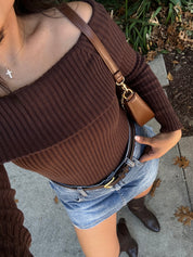 Sophia Knit Top