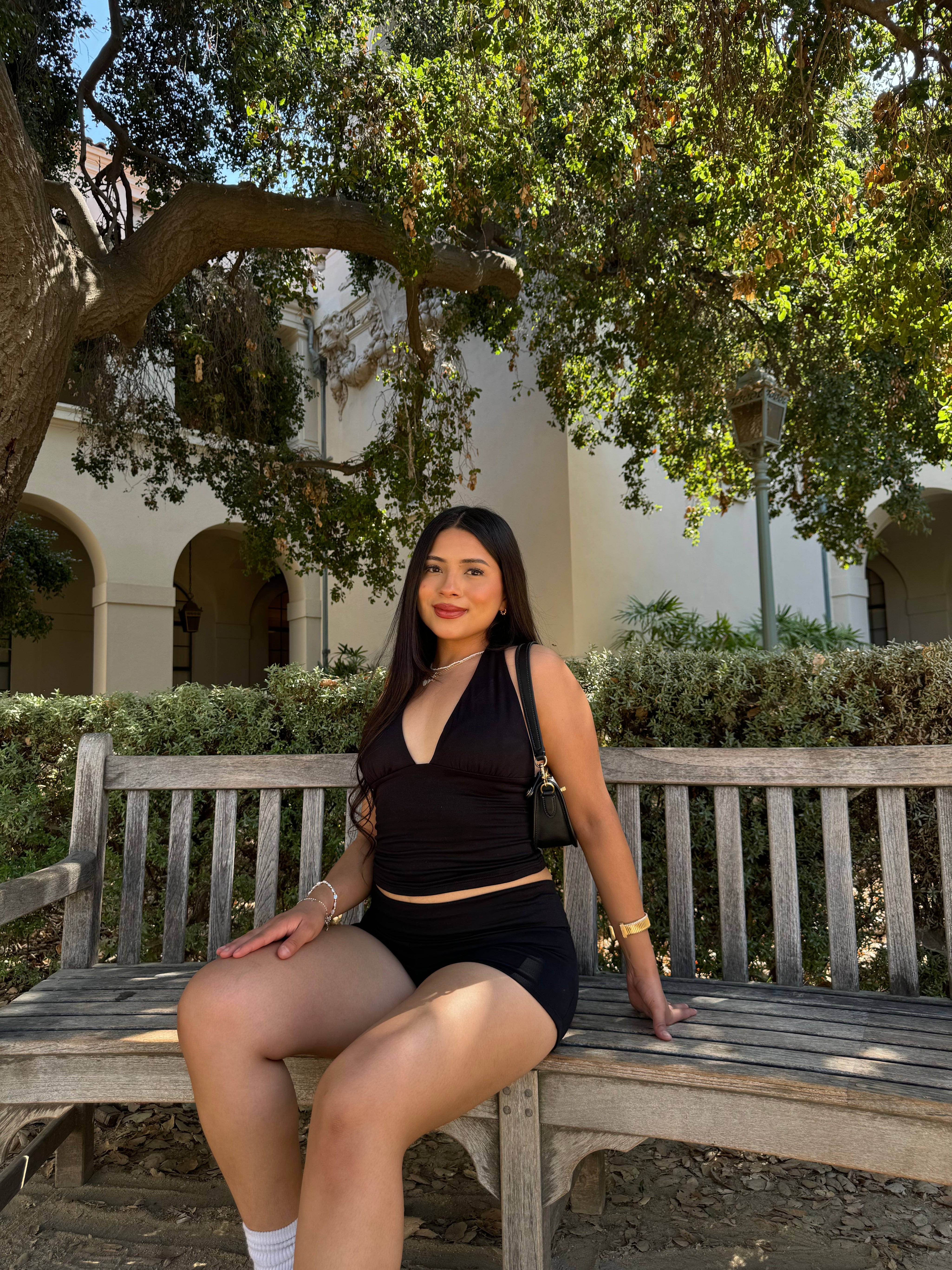 Lust Butter Halter Set (Black)