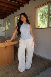 Honey Meadow Top (Baby Blue)