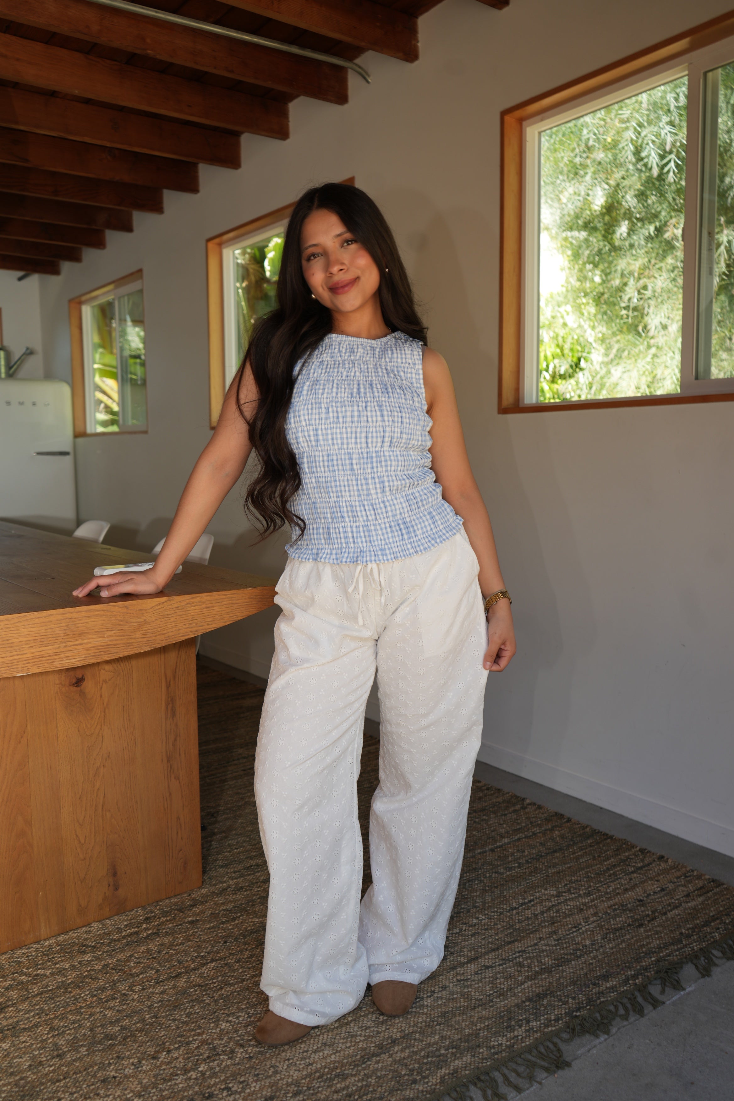 Honey Meadow Top (Baby Blue)