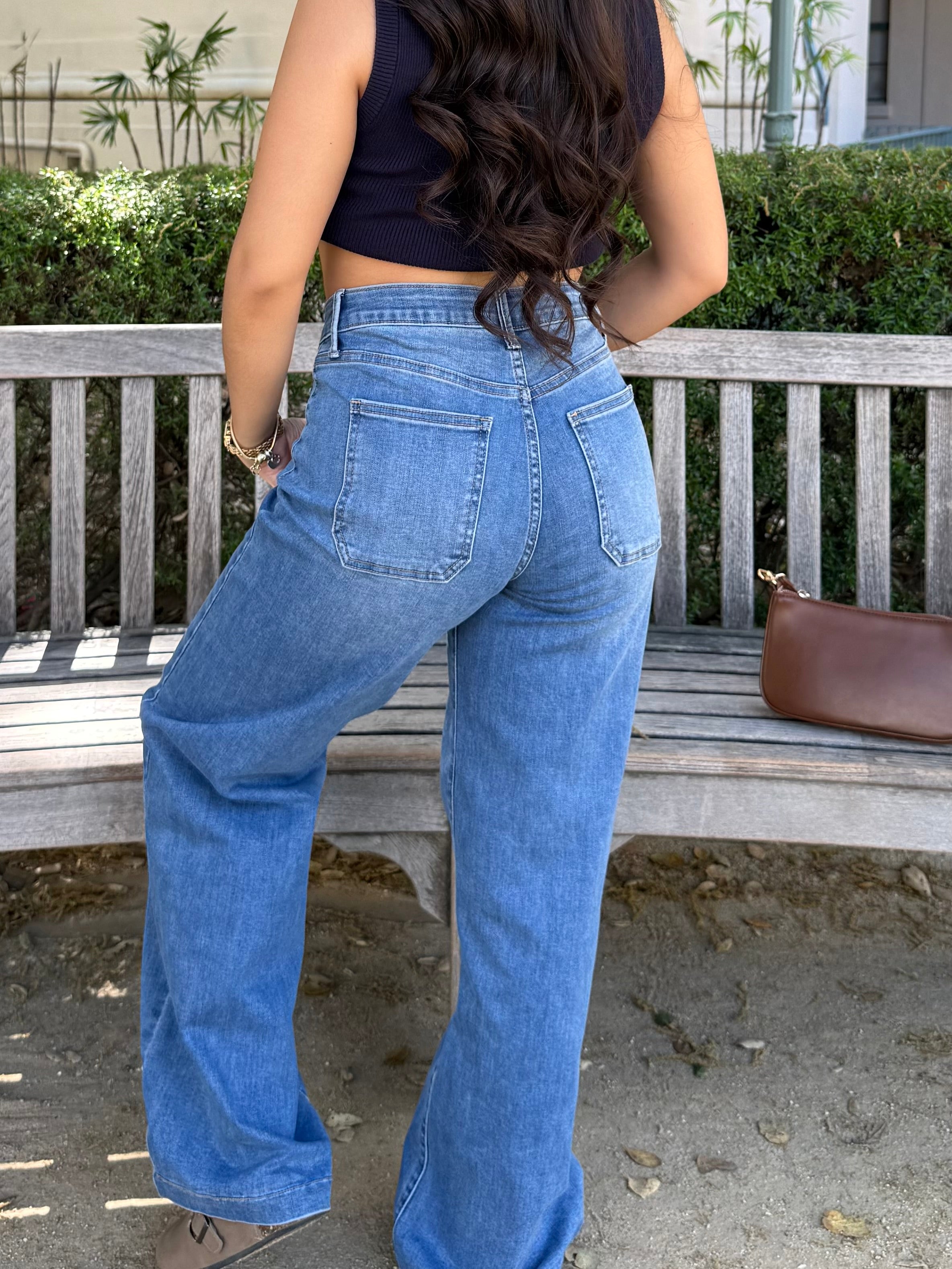 Celeste Jeans (Medium Denim)