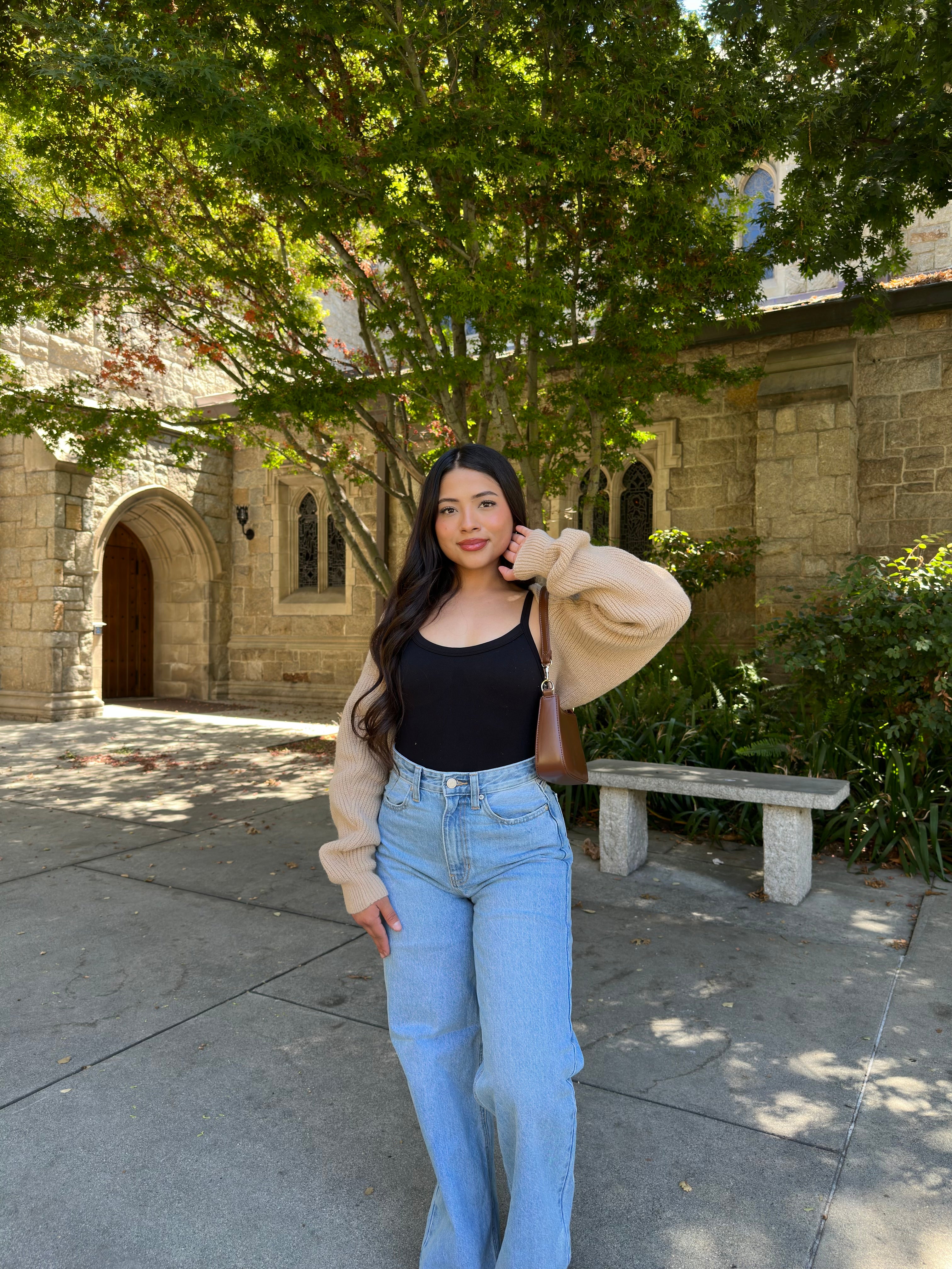 Golden Heart Shrug (Oatmeal)