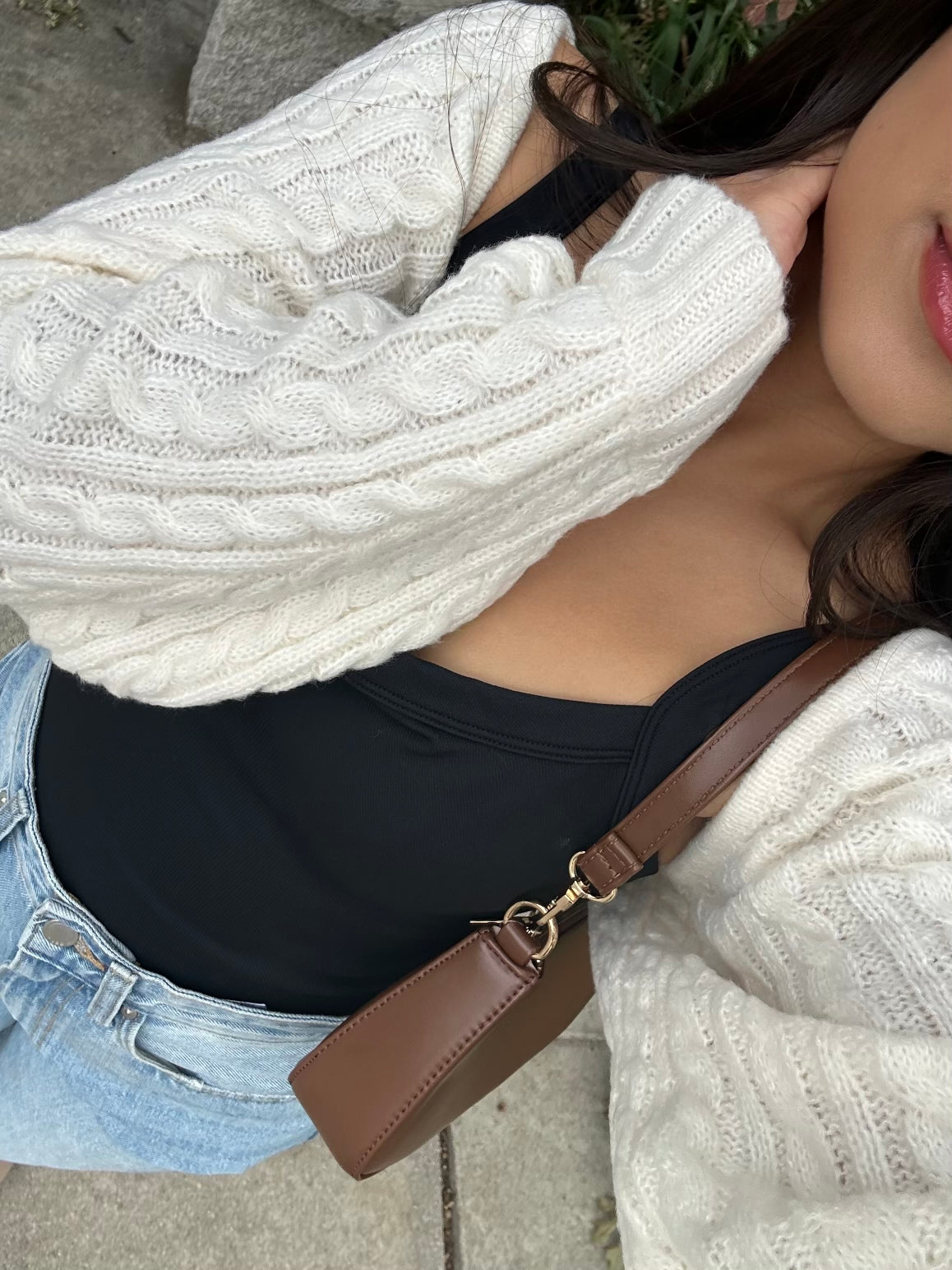 Dreamy Knit Shrug