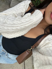 Dreamy Knit Shrug