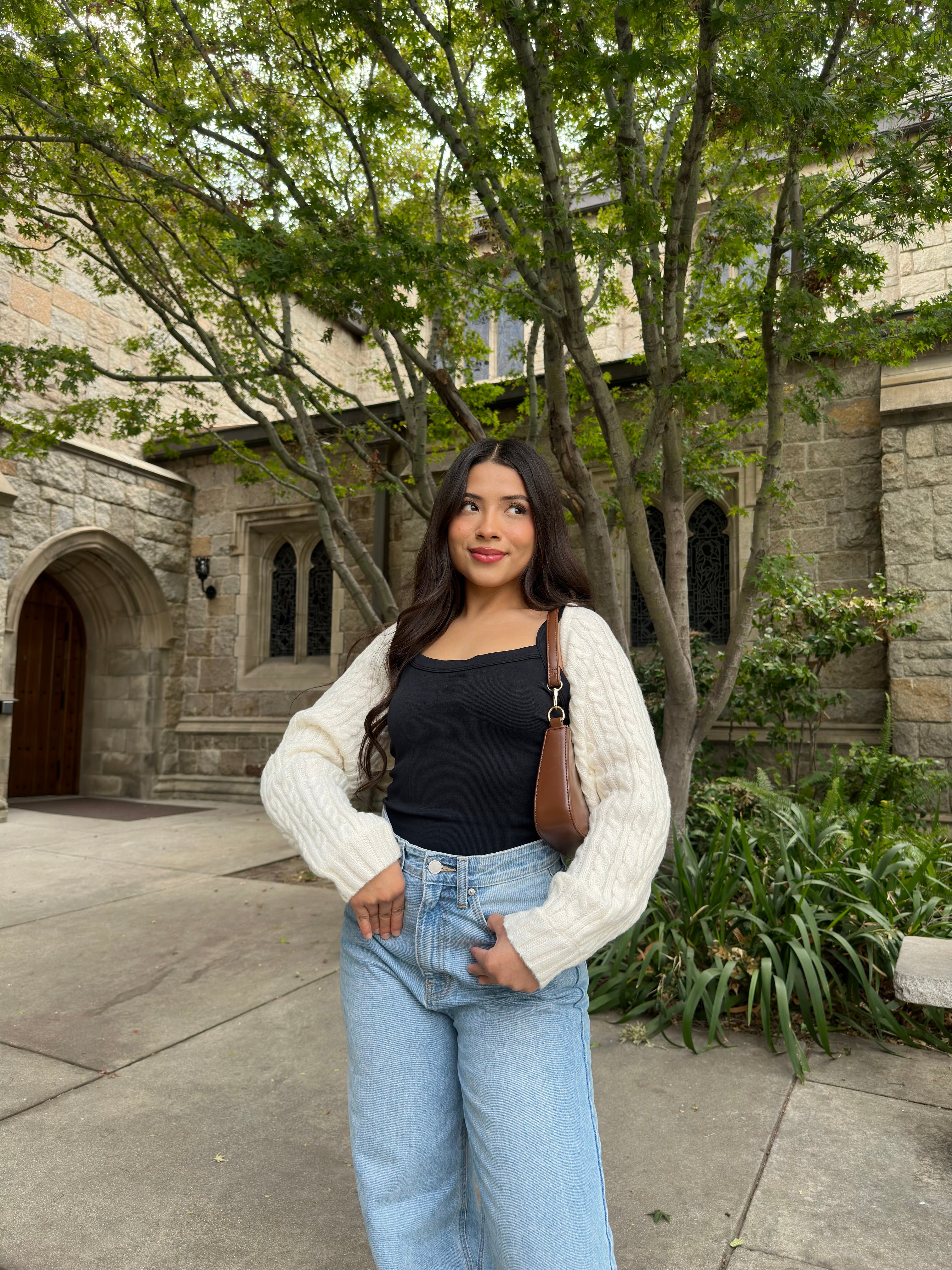 Dreamy Knit Shrug